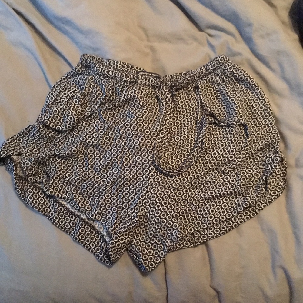 Brandy Melville floral print shorts